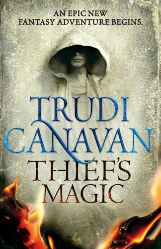 Cover image for Thief's Magic
