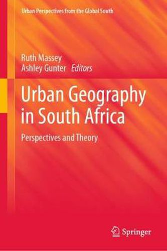 Cover image for Urban Geography in South Africa: Perspectives and Theory