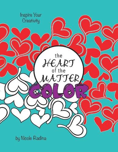 Cover image for the HEART of the MATTER Color