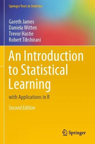 Cover image for An Introduction to Statistical Learning: with Applications in R