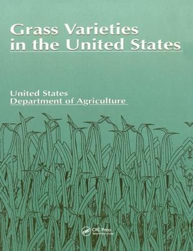 Cover image for Grass Varieties in the United States