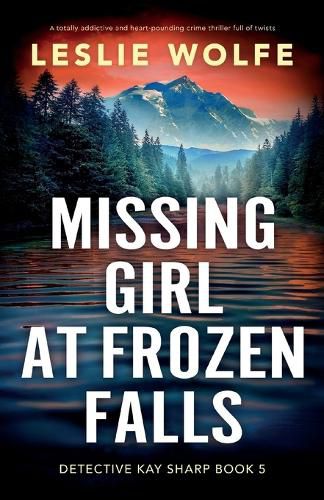 Cover image for Missing Girl at Frozen Falls