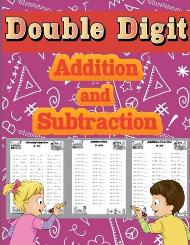 Cover image for Double Digit Addition and Subtraction