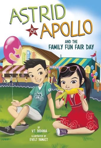 Cover image for Astrid and Apollo and the Family Fun Fair Day