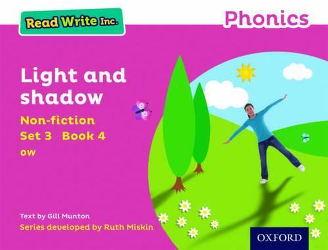 Read Write Inc. Phonics: Pink Set 3 Non-fiction 4 Light and Shadow