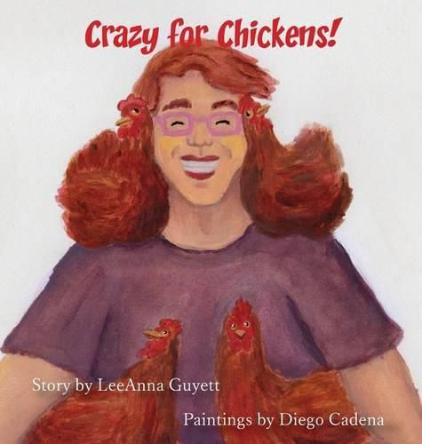 Cover image for Crazy for Chickens