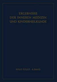 Cover image for Ergebnisse der Inneren Medizin und Kinderheilkunde