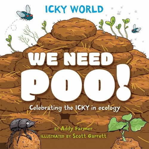 Cover image for Icky World: We Need POO!