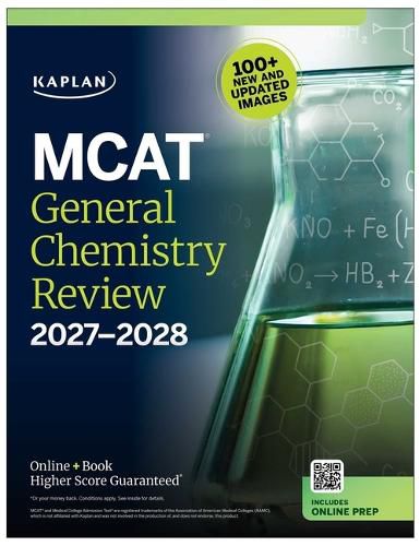 Cover image for MCAT General Chemistry Review 2027-2028