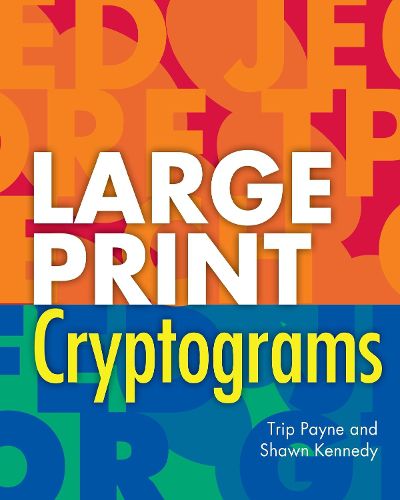 Cover image for Large Print Cryptograms