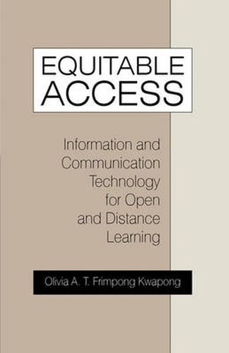 Cover image for Equitable Access