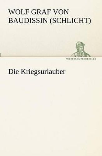 Cover image for Die Kriegsurlauber