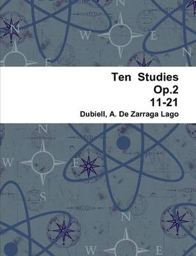 Cover image for Ten Studies Op.2 11-21