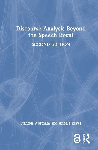 Cover image for Discourse Analysis Beyond the Speech Event