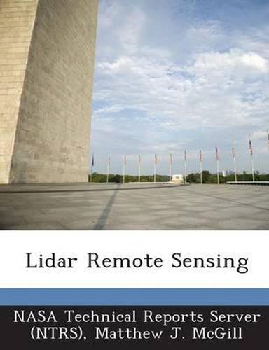 Cover image for Lidar Remote Sensing