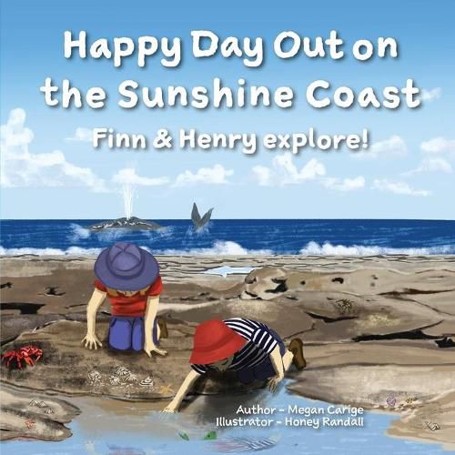 Cover image for Happy Day Out on the Sunshine Coast: Finn & Henry explore!