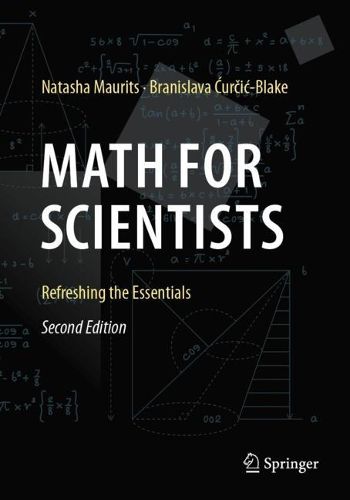 Cover image for Math for Scientists