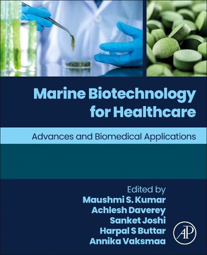 Cover image for Marine Biotechnology for Healthcare