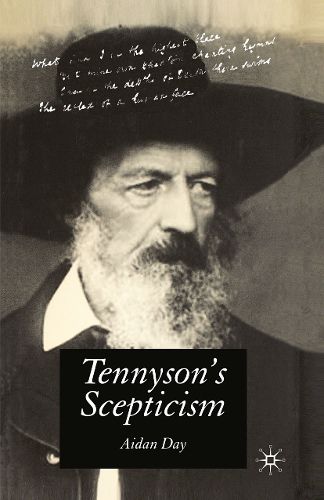 Cover image for Tennyson's Scepticism