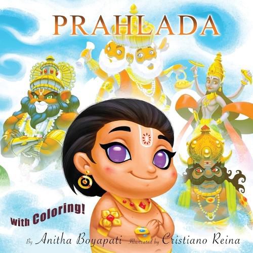 Cover image for Prahlada