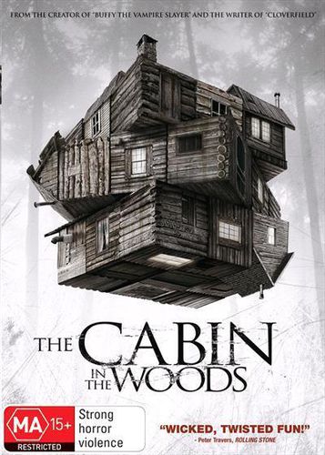 Cover image for Cabin In The Woods Dvd