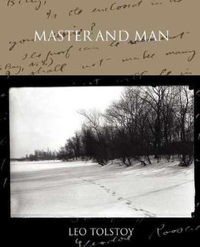 Cover image for Master and Man