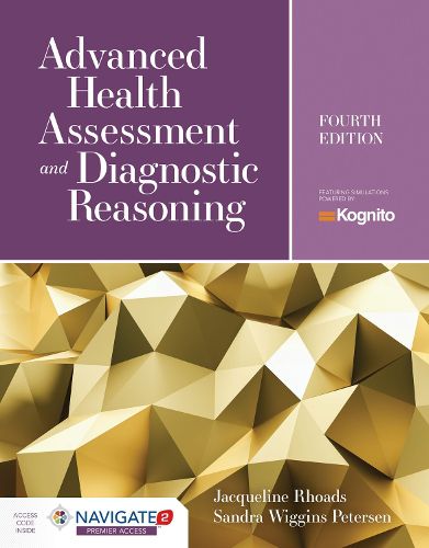 Cover image for Advanced Health Assessment  &  Diagnostic Reasoning: Featuring Kognito Simulations