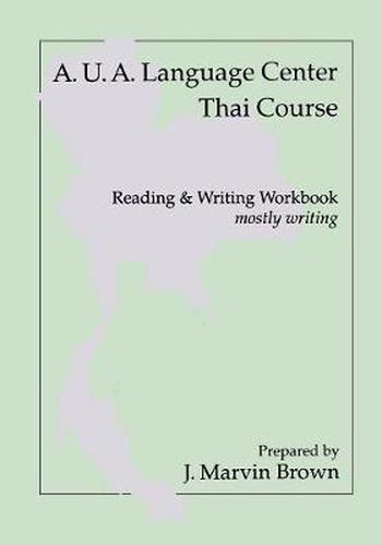 Cover image for Thai Writing (Workbook)