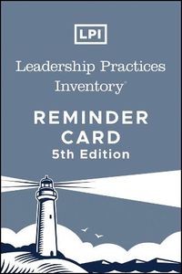 Cover image for Leadership Practices Inventory (LPI): Reminder Card