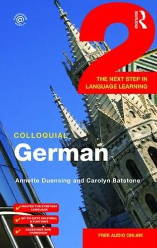 Cover image for Colloquial German 2: The next step in language learning