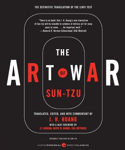 Cover image for The Art of War: The Definitive Translation of the Linyi Text