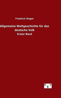 Cover image for Allgemeine Weltgeschichte fur das deutsche Volk