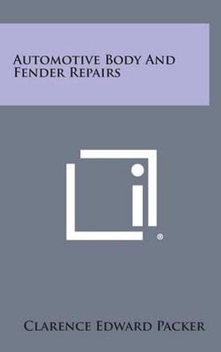 Cover image for Automotive Body and Fender Repairs