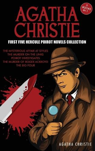 Cover image for Agatha Christie First Five Hercule Poirot Novels Collection