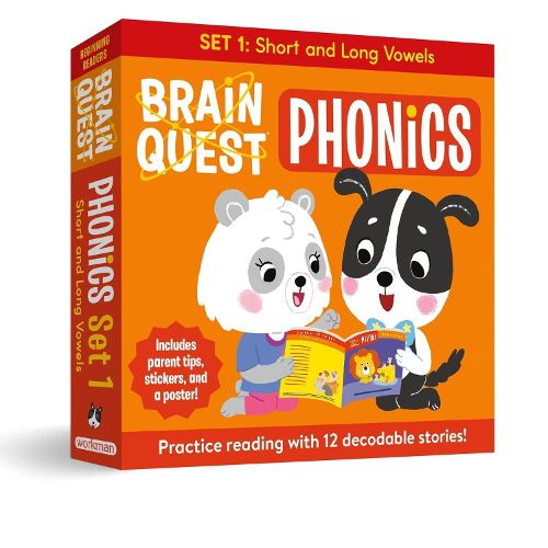 Cover image for Brain Quest Phonics Readers: Set 1