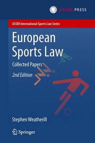 Cover image for European Sports Law: Collected Papers
