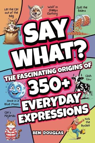Cover image for Say What?