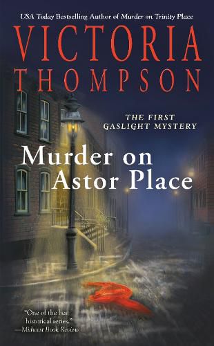 Cover image for Murder on Astor Place: A Gaslight Mystery