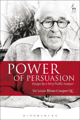 Cover image for Power of Persuasion: Essays by a Very Public Lawyer