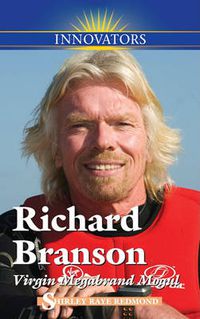 Cover image for Richard Branson: Virgin Megabrand Mogul