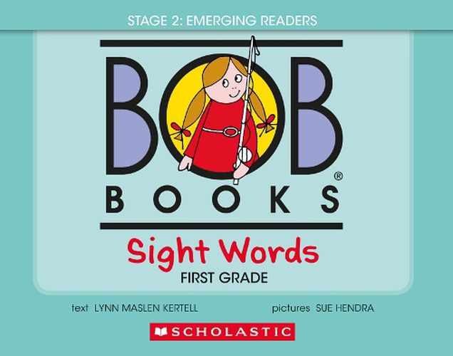 Bob Books - Sight Words First Grade Hardcover Bind-Up Phonics, Ages 4 and Up, Kindergarten (Stage 2: Emerging Reader)