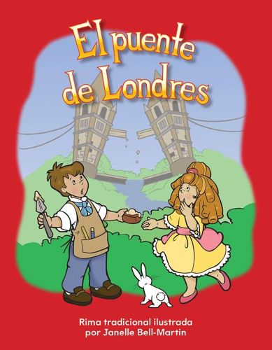 Cover image for El puente de Londres (London Bridge) (Spanish Version)
