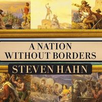 Cover image for A Nation Without Borders Lib/E: The United States and Its World in an Age of Civil Wars, 1830-1910