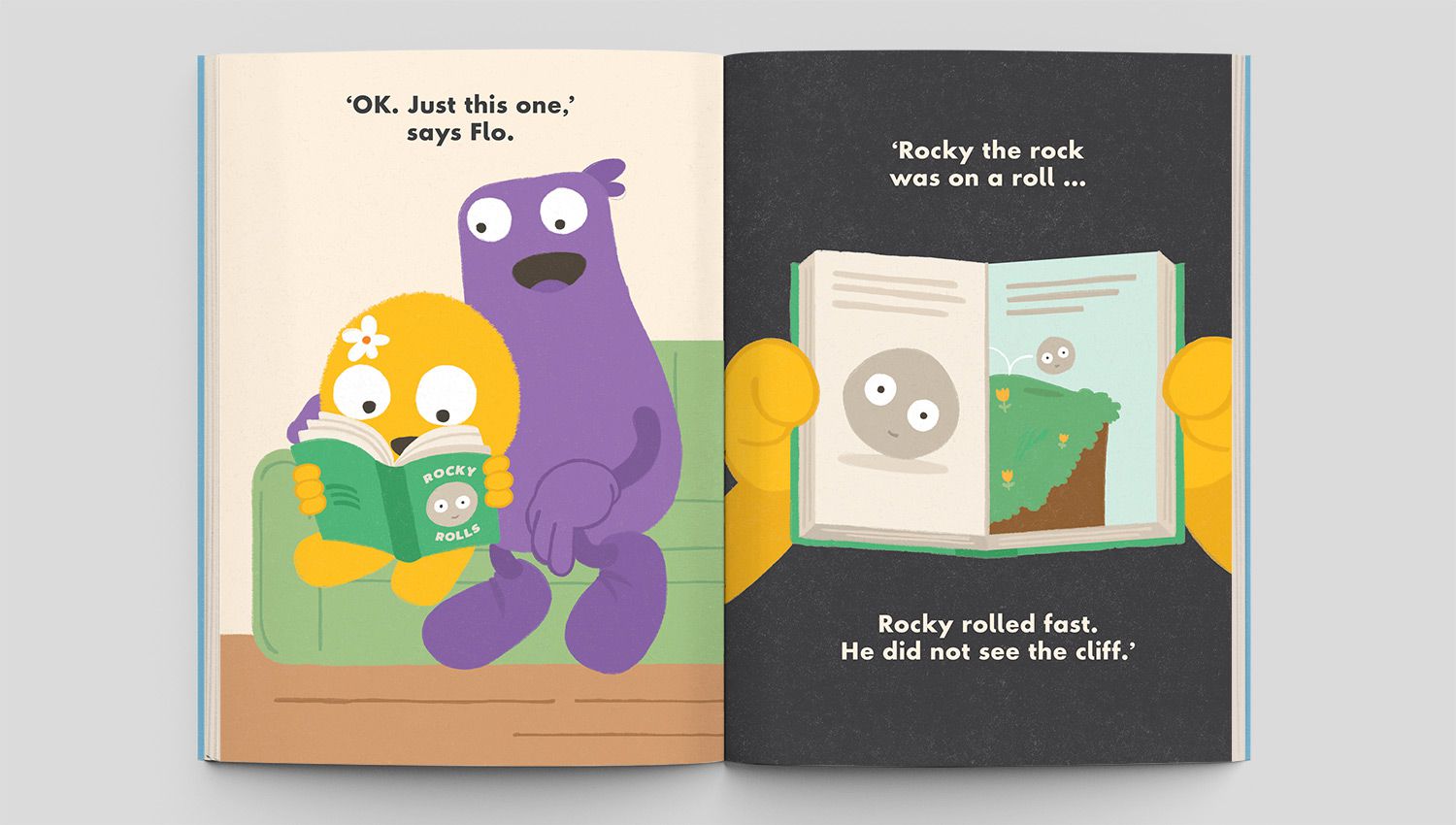 Ebb and Flo Reading Rocks (Ebb and Flo, Book 3)