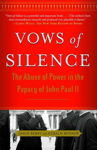 Cover image for Vows of Silence