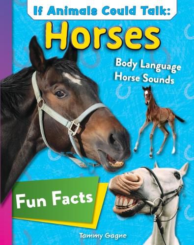 Cover image for If Animals Could Talk: Horses