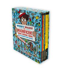 Cover image for Where's Waldo? The Magnificent Mini Boxed Set