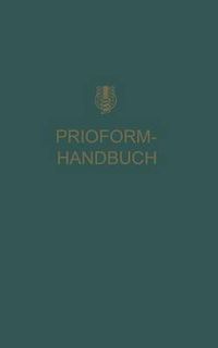 Cover image for Prioform-Handbuch