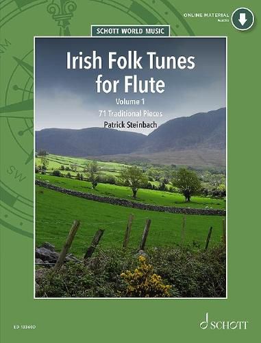 Cover image for Irish Folk Tunes for Flute: Volume 1