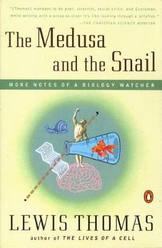 Cover image for The Medusa and the Snail: More Notes of a Biology Watcher